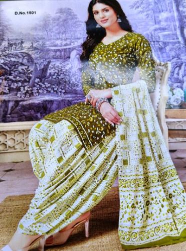 PL PRINTED CHUDIDHAR